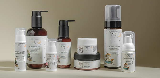 увлажнение и восстановление