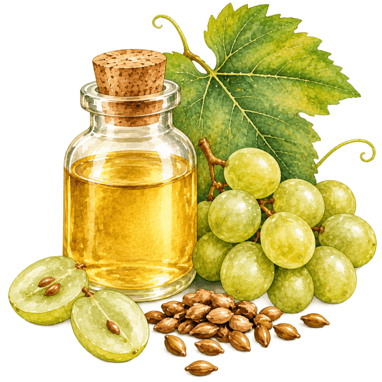 Масло виноградной косточки
